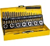 Набор метчиков и плашек Stayer MASTER 32 предмета 28014-H32