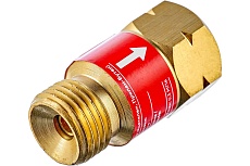 Клапан газовый обратный КГО М16x1.5 LH (на резак или горелку) Arma 050-112