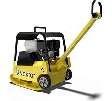 Виброплита Vektor VPG-160C двигатель Honda 1194