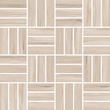 Декор Cersanit Botanica коричневая мозаика 30x30 см, A-BN2L111\J