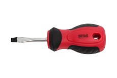 Шлицевая отвертка REDMARK 5x38 мм с двухкомпонентной рукояткой RM80713