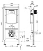 Инсталляция для унитаза Villeroy&boch ViConnect 92246100