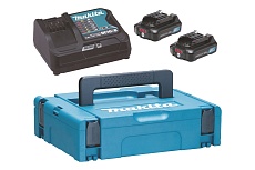 Набор 2 аккумулятора BL1021B + зарядное устройство DC10SB Makita 197658-5