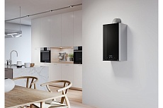 Настенный двухконтурный традиционный газовый котел Ariston ALTEAS XC 35 FF NG 3301672