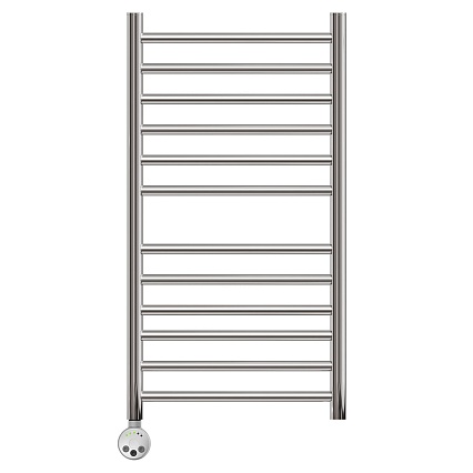 Полотенцесушитель электрический Point PN10158SE П12 50x80 хром