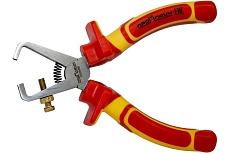 Съемник изоляции Промлайн 160мм до 1000в сталь cr-v, с двухкомп.рук. ПЛ0210601160_023