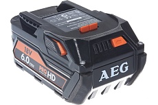 Аккумулятор L1860RHD (18В; 6 А*ч; Li-Ion) AEG 4932464754