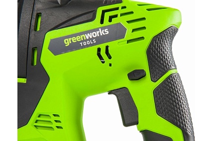 Аккумуляторный перфоратор GreenWorks G24HD 3802507