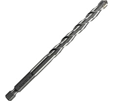 Сверло по бетону HRC45 8x120 мм, HEX RUNTEC RT-DC8