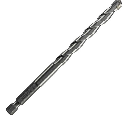 Сверло по бетону HRC45 8x120 мм, HEX RUNTEC RT-DC8