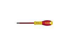 Диэлектрическая отвертка FATMAX 1000V PZ0х75 мм Stanley 0-65-417