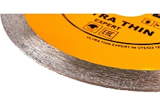 Диск алмазный отрезной Сплошной Ультратонкий Ultra Thin hot press (125х22.23 мм) TRIO-DIAMOND UTE522