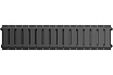 Радиатор Royal Thermo PianoForte 200 /Noir Sable - 16 секц. НС-1346007