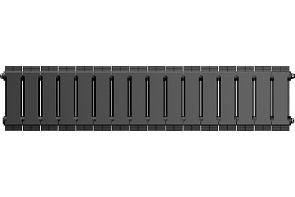 Радиатор Royal Thermo PianoForte 200 /Noir Sable - 16 секц. НС-1346007