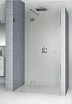 Душевая дверь Riho Scandic NTX X104 80x200 левая, хром G001019120