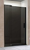 Душевая дверь Vincea Extra VDP-1E1112CGB 110/120x200 черный, тонированная