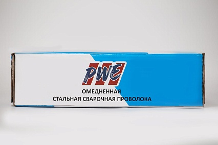 Омедненная проволока PWE ER70S-6 0.8 мм, 5 кг Plazweld PWE0805