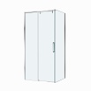 Душевой уголок BelBagno SOFT_CLOSE-1-AH-1-100/80-C-Cr 100x80 прозрачный, хром