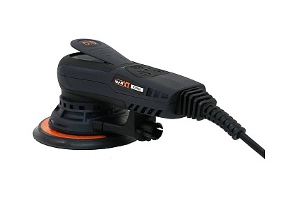 Ручная шлифовальная машинка MAXXT 220V/50Hz, 350W, эксцентрик 5.0 мм R7303-150-5.0