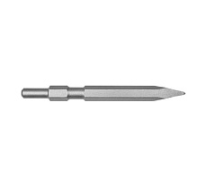 Зубило пикообразное (280 мм; HEX 17) для отбойного молотка PDB13008 Ingco DBC0512801