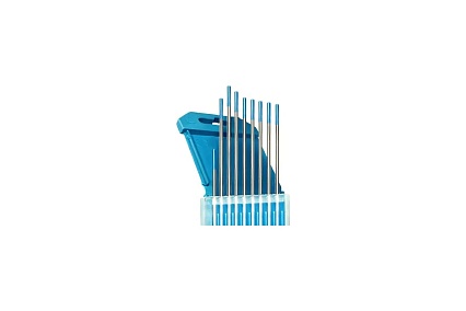Электроды вольфрамовые ВЛ-20-175 Ø 2.0 мм, синий, AC/DC, 10 шт Кедр 8013848