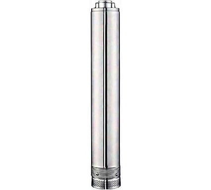 Колодезный насос WATERSTRY 4" SBS-2/65, 1.1 кВт, Q=2 м3/ч, H=65 м, 1x230V, 50 Hz, с кабелем 20 м WTRY18010265