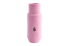 Сопло газовая линза №6 (10 шт; 9.5 мм) для горелок TS 17-18-26 Atlasweld ATL00881