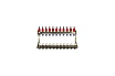Коллекторный блок для теплого пола 1x3/4EU отв.-11 Gekon GK 74111