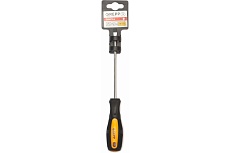 Шлицевая отвертка GREPP SL5*125мм, CrV, 2х-компонентная рукоятка 202-007