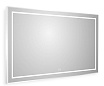 Зеркало BelBagno SPC-KRAFT-1400-800-LED-TCH-WARM 140x80 см антипар, сатин