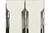 Алюминиевый радиатор Rommer Profi 500 AL500-80-80-100 8 секций RAL9016 82484