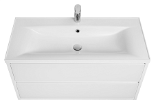 Мебель для ванной Акватон Римини 100, белый глянец