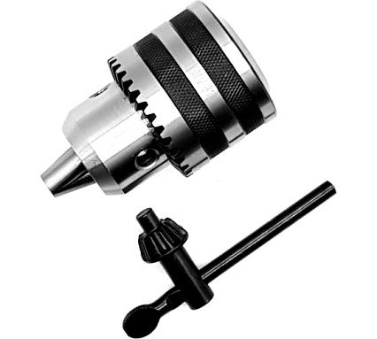 Патрон сверлильный с ключем 1-16 мм, В16 ТЕХНОРЕАЛ МА310250520