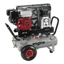 Мобильный бензиновый компрессор Abac EngineAIR A39B/11+11 5HP 4116002090
