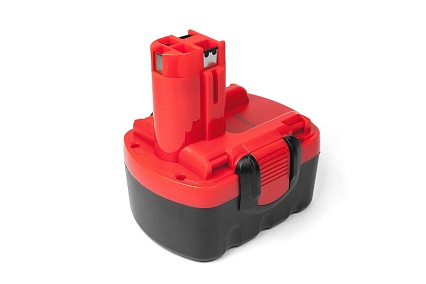 Аккумулятор для электроинструмента Bosch (Ni-Mh, 14.4В, 2.1Ач) Topon PN: 2 607 335 264 TOP-PTGD-BOS-14.4