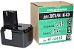Аккумулятор Ni-CD (14.4V, 1.5 AН) для Hitachi DS14DVF3 P.I.T. Hit-14,4-1,5