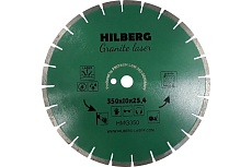 Диск алмазный отрезной Гранит Лазер 350х25,4х10 мм Hilberg HMG350