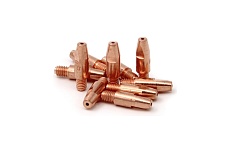 Наконечники контактные (100 шт; М6х28 мм; 1.6 мм; медь) Deka УТ-00000002