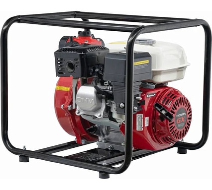 Бензиновая мотопомпа HND WP 20 XСH с двигателем Honda WP20XСH