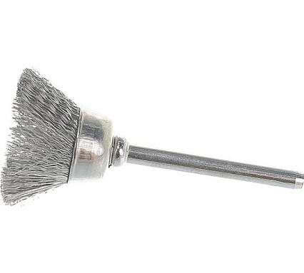 Корщетки из нержавеющей стали FIT IT набор 3шт 36906