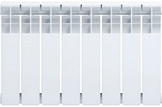 Биметаллический радиатор Lammin ECO BM500-80-8 LM14107978008