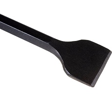 Зубило лопатчатое широкое SDS Plus 14x40x250 мм Verto 60H226