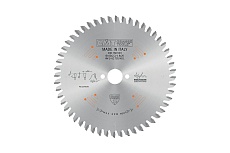 Диск пильный 160x20x2.2/1.8 мм, -5 градусов, TCG, Z=52 CMT 296.760.52H