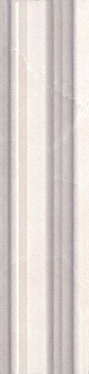 Бордюр Багет Kerama Marazzi Баккара беж 5х20 см, BLB022