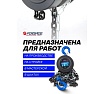 Механическая подвесная лебедка с фиксацией натяжения цепи 1.5 т, Forsage F-TRC9015(4671)