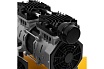 Безмаслянный малошумный компрессор Denzel DLS 1800/100,1800 Вт, 3x600, 100 л, 345 л/мин 58028