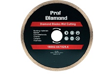 Диск алмазный сплошной Prof Diamond 180x2x7х25.4 мм S.E.B. 106AG-P18025KL