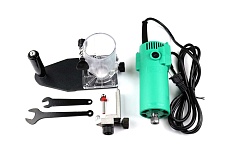 Триммер для кромки (ручной фрезерный станок для обработки кромки) Deltatools ff026b 06-3329