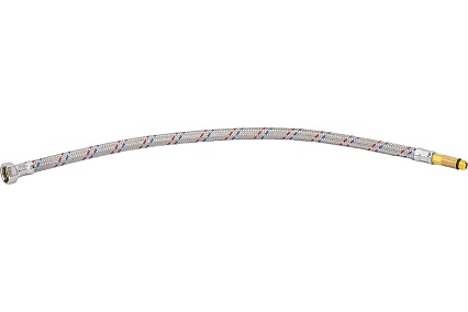 Гибкая подводка для воды M10 35 мм х ВР 3/8" длина 500 мм STOUT RG008P0SIFFO32