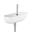 Смеситель для душа Hansgrohe PuraVida 15672400 хром/белый